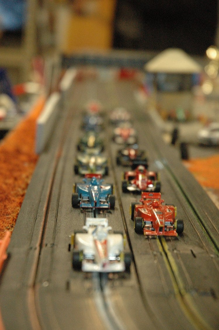 slot car hobby